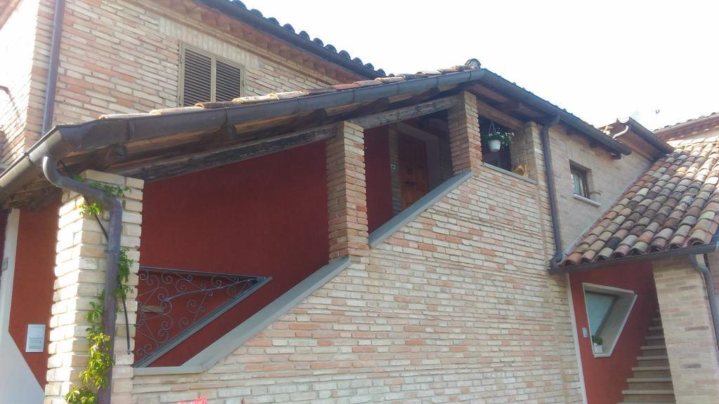 Mulino Del Mare Villa Saludecio Bagian luar foto