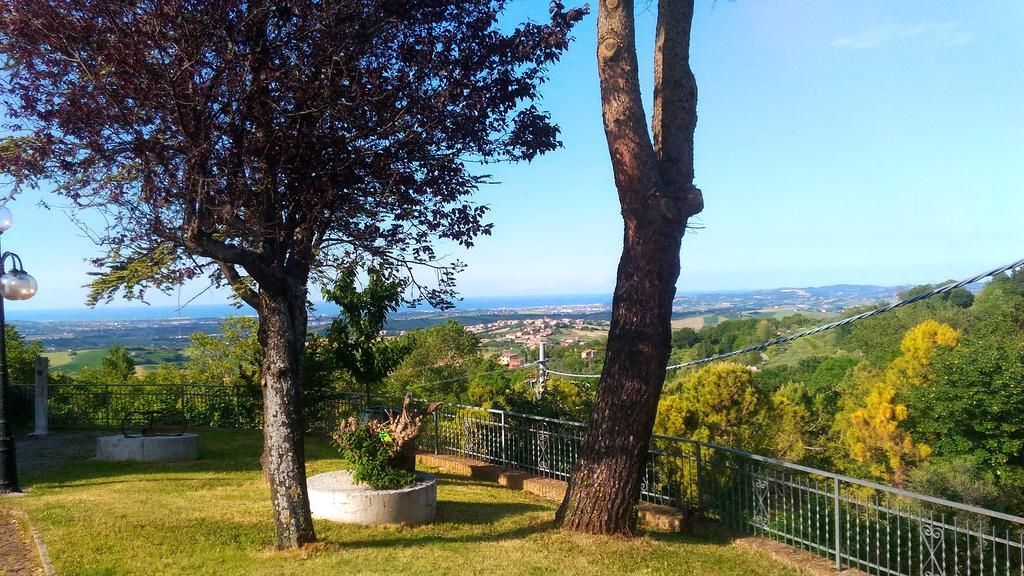 Mulino Del Mare Villa Saludecio Bagian luar foto