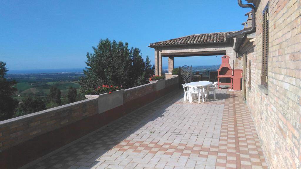 Mulino Del Mare Villa Saludecio Bagian luar foto